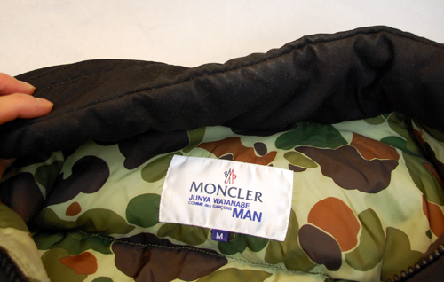 MONCLER × JUNYA WATANABE COMME des GARCONS MAN