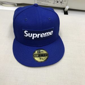 Supreme New Eraキャップのクリーニング