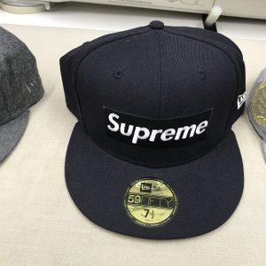 Supreme New Eraキャップのクリーニング