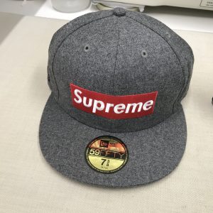 Supreme New Eraキャップのクリーニング