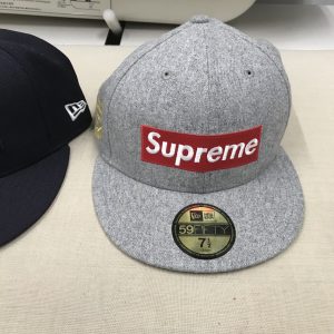 Supreme New Eraキャップのクリーニング