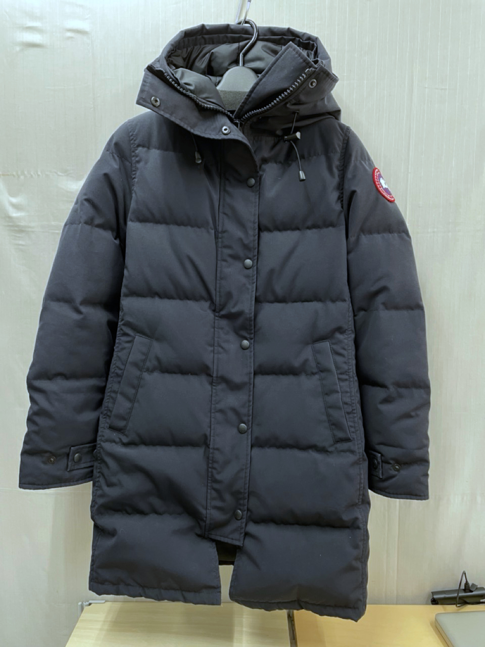 Canada Goose（カナダグース）ダウンのクリーニング＆白化 | モリモト